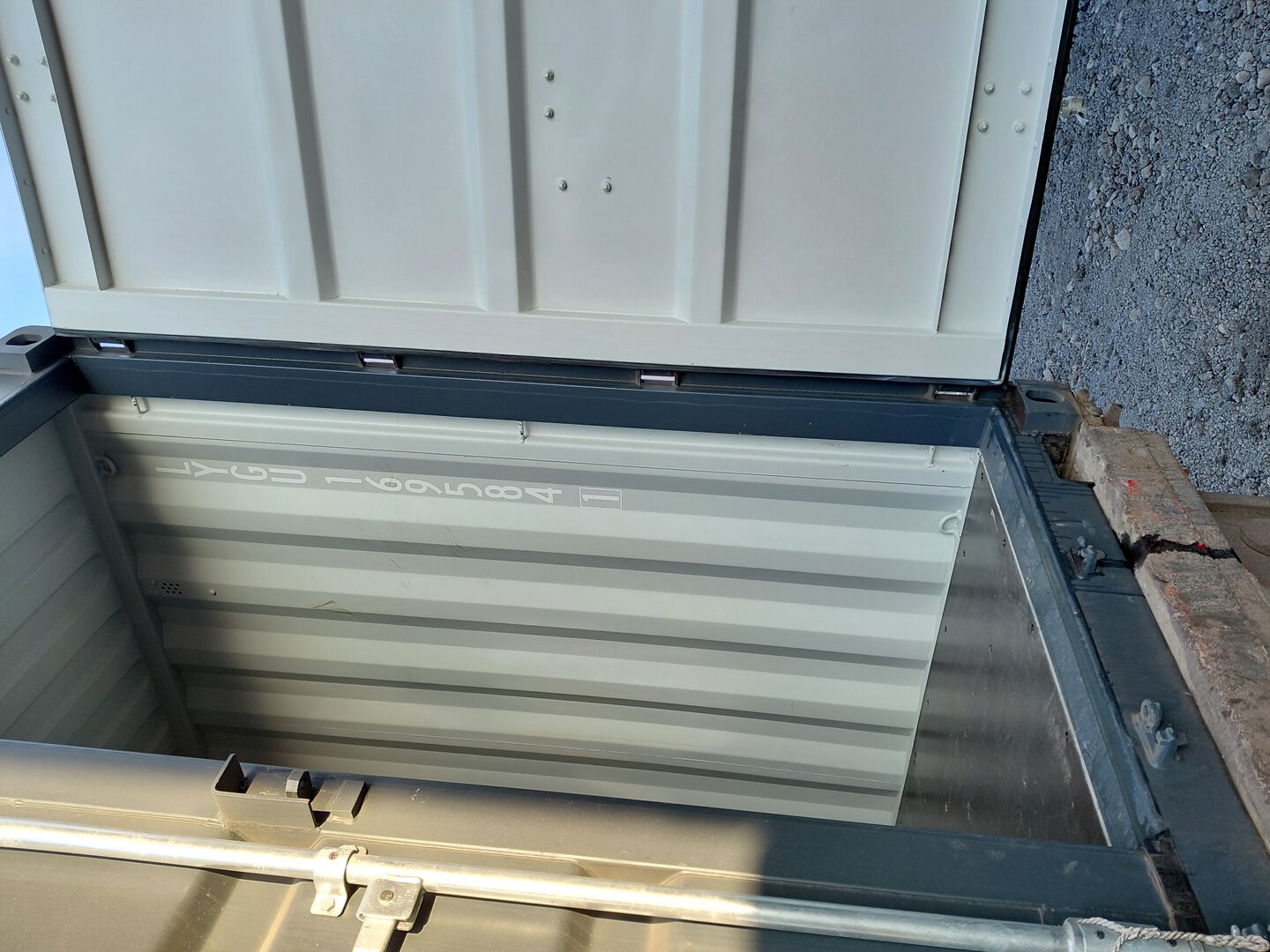 Морской контейнер LYGU1695841