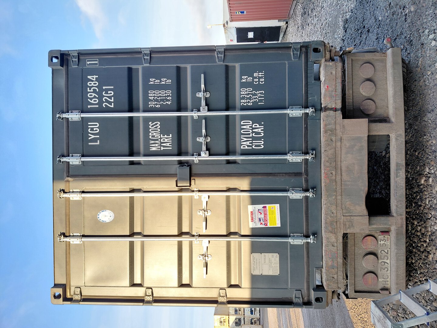 Морской контейнер LYGU1695841