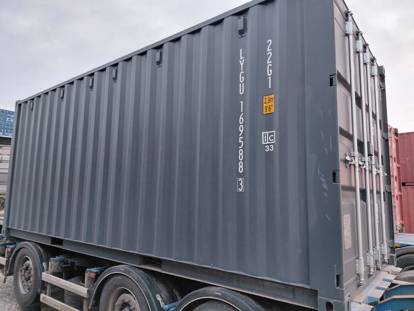 Морской контейнер LYGU1695883