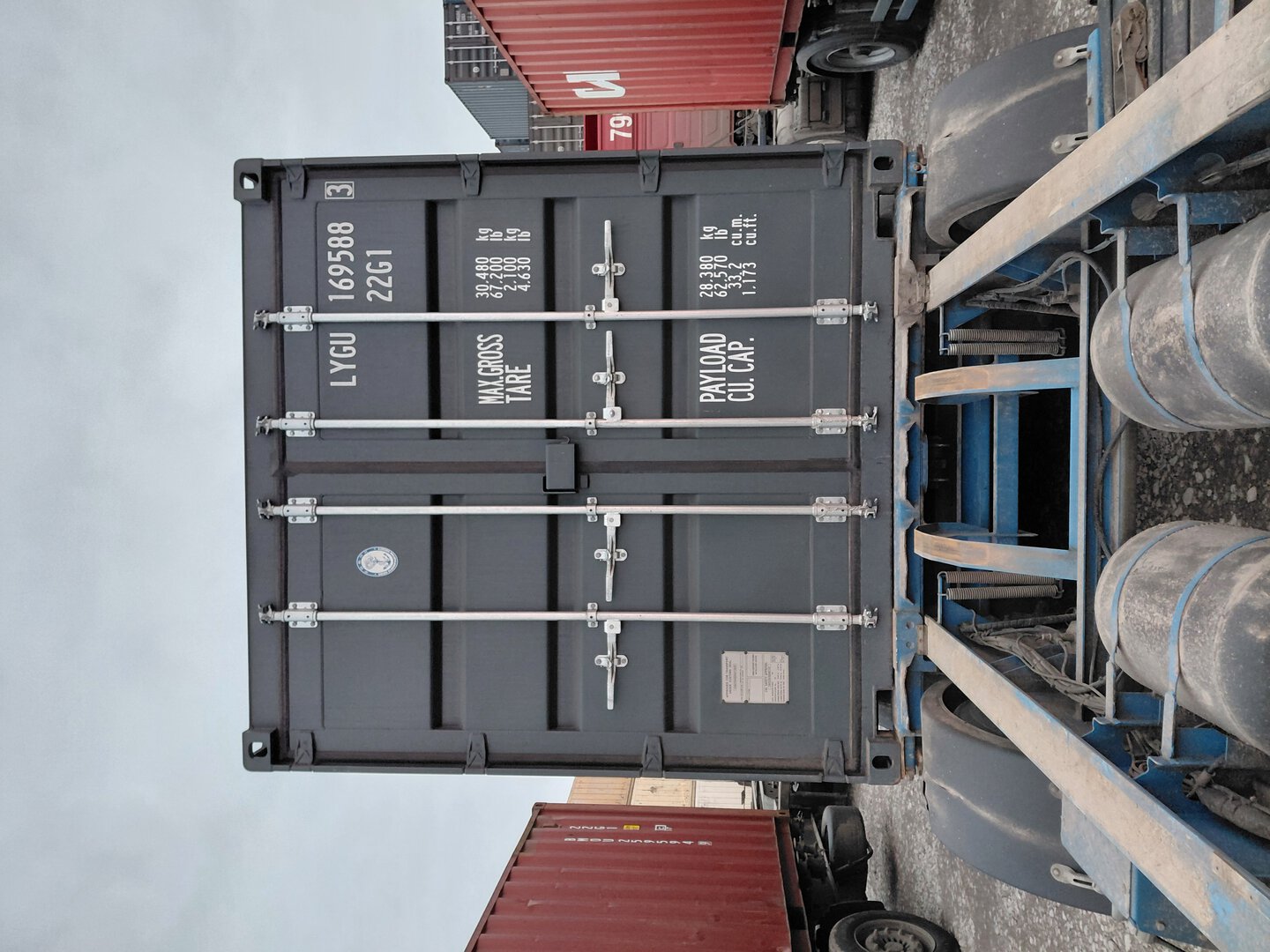 Морской контейнер LYGU1695883