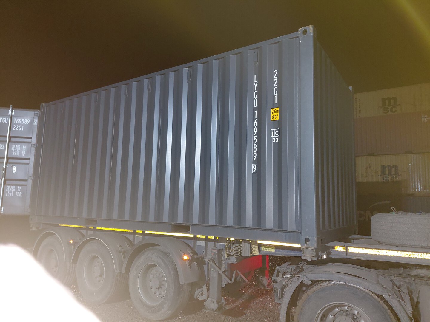 Морской контейнер LYGU1695899