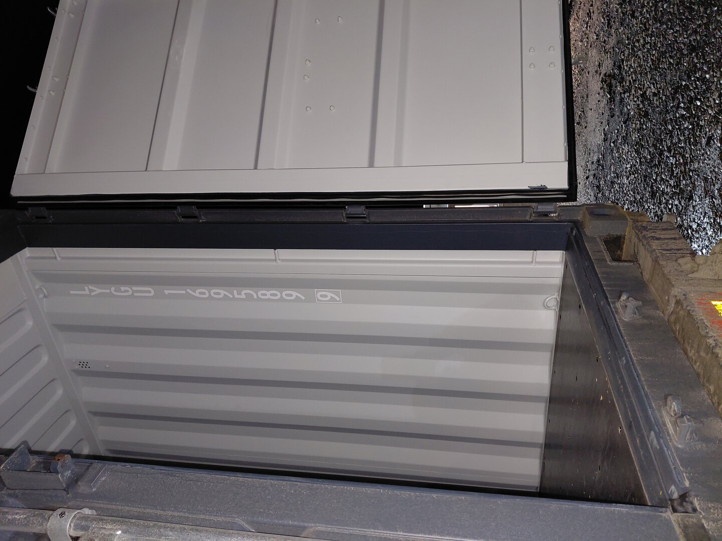 Морской контейнер LYGU1695899