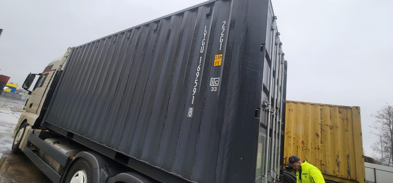 Морской контейнер LYGU1695918