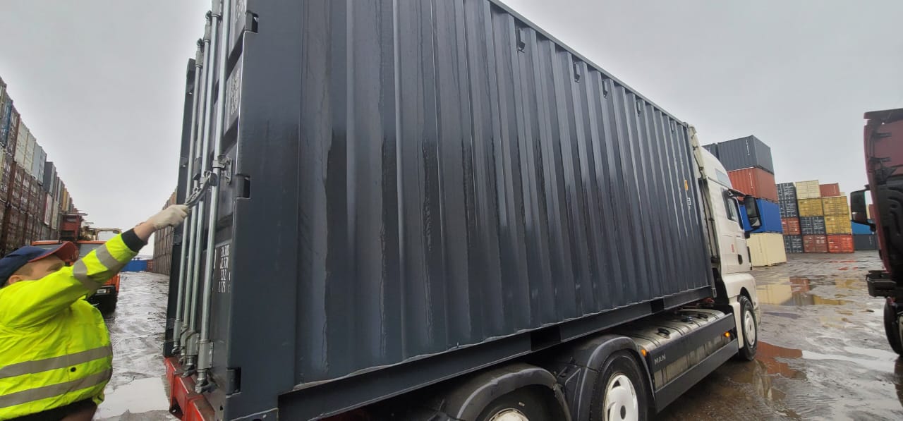 Морской контейнер LYGU1695918