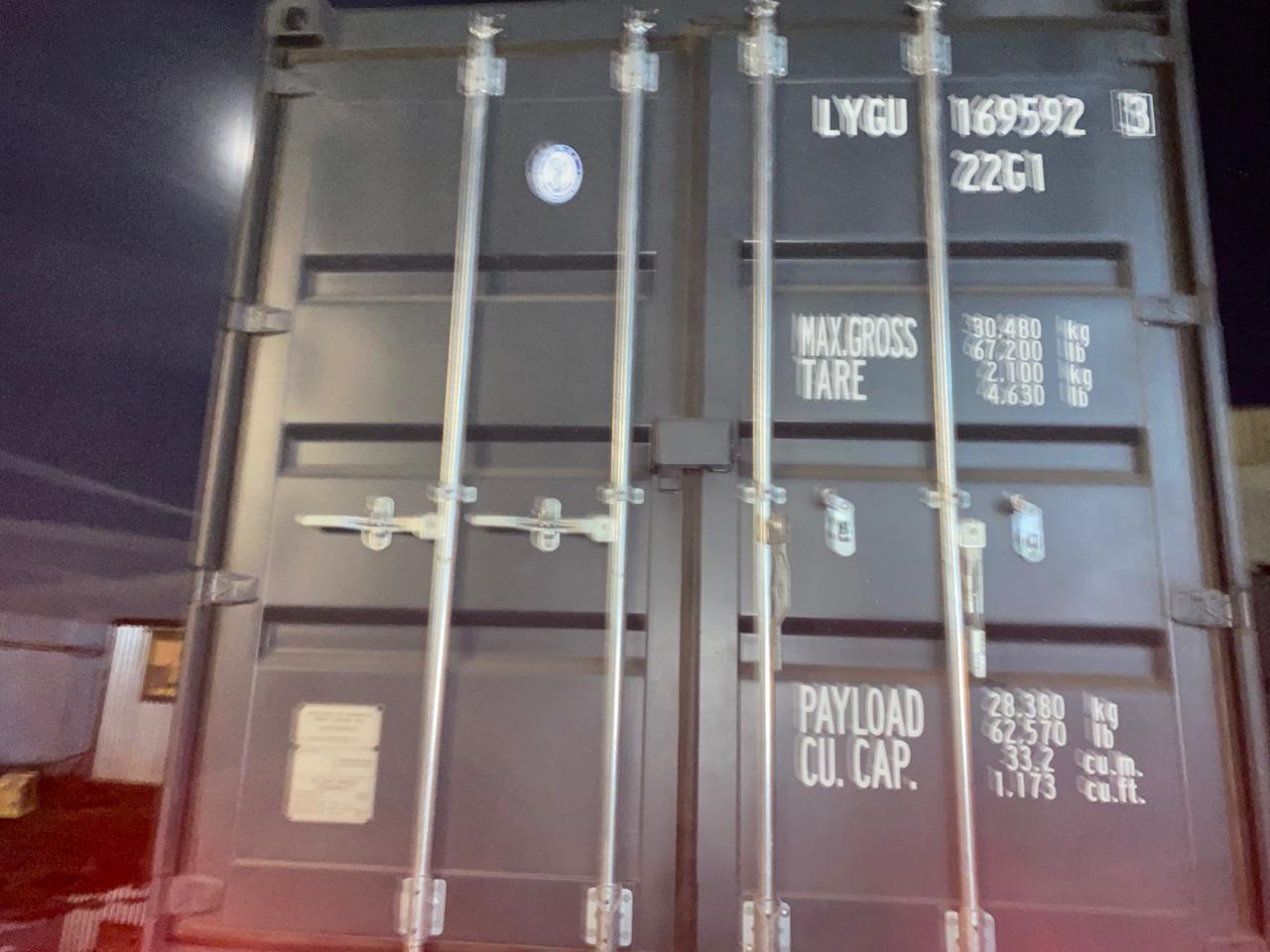Морской контейнер LYGU1695923