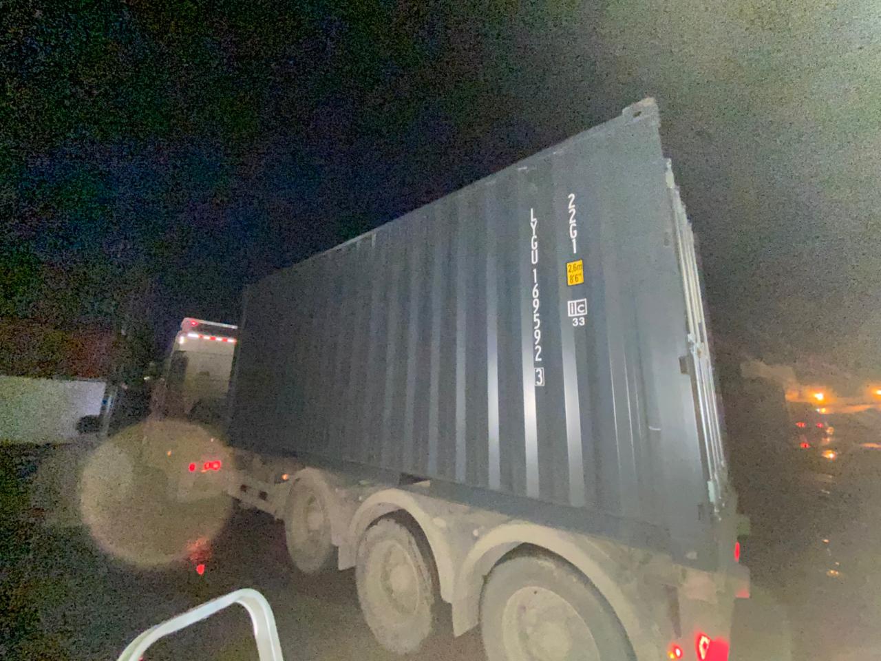 Морской контейнер LYGU1695923