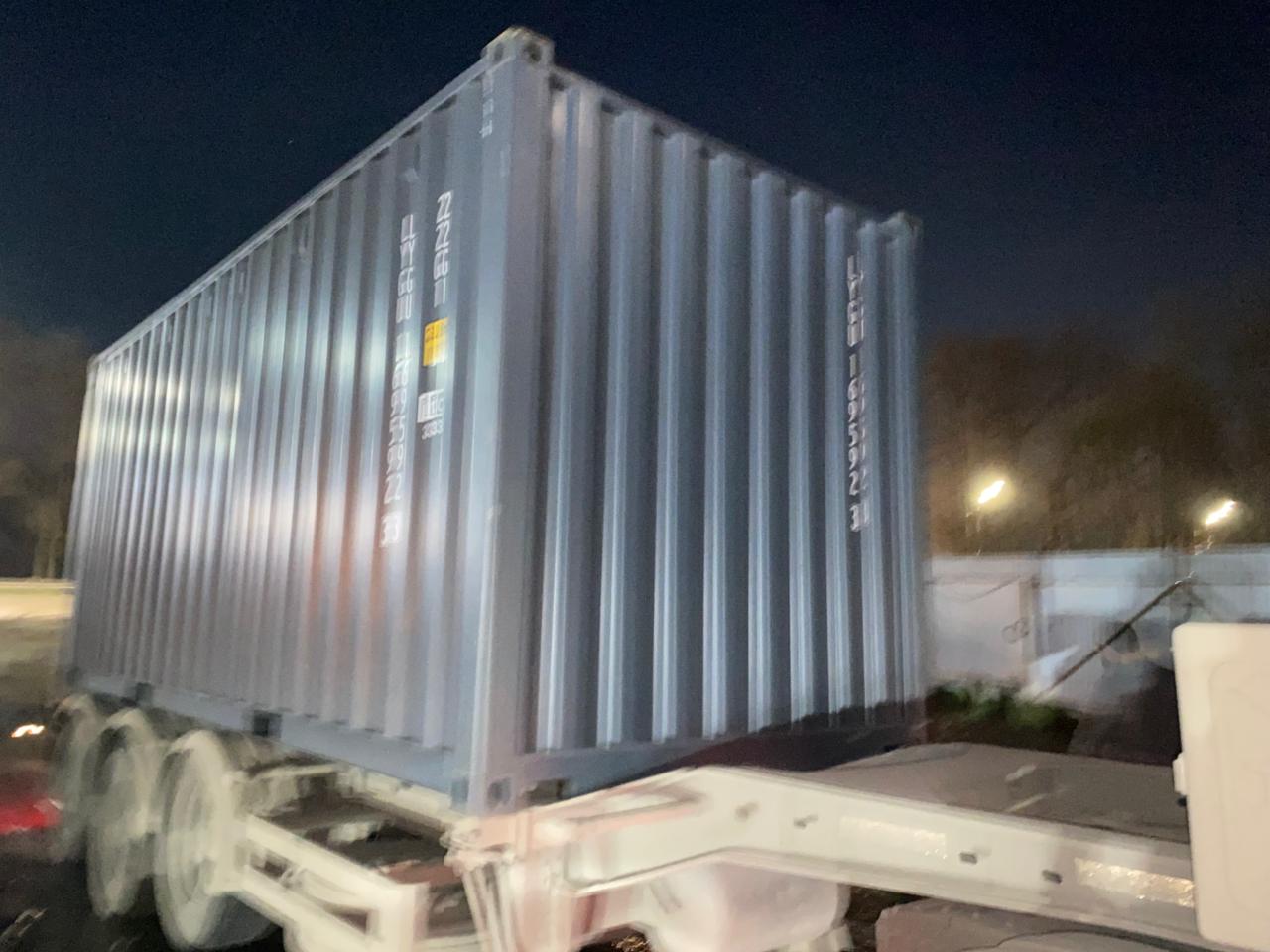 Морской контейнер LYGU1695923