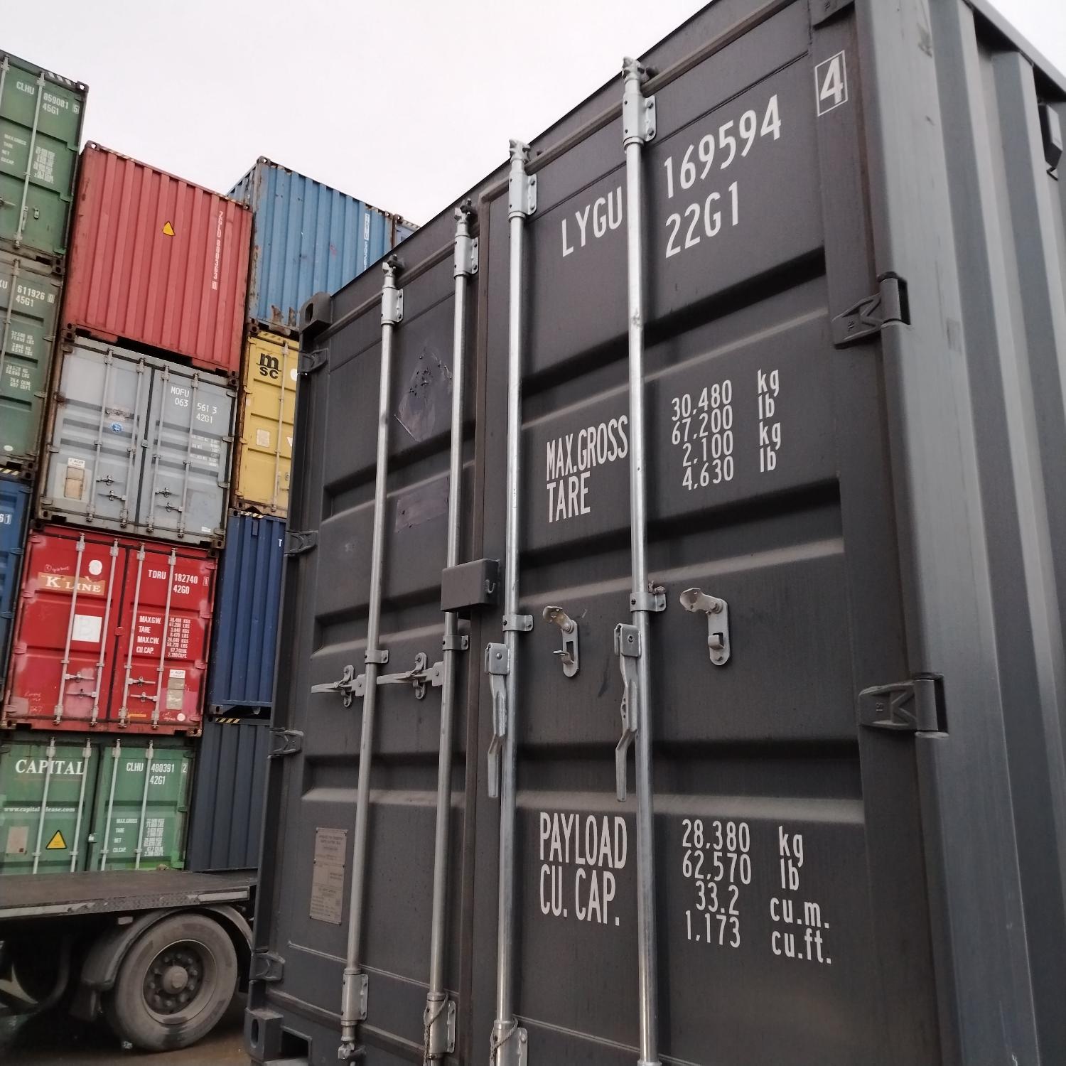 Морской контейнер LYGU1695944