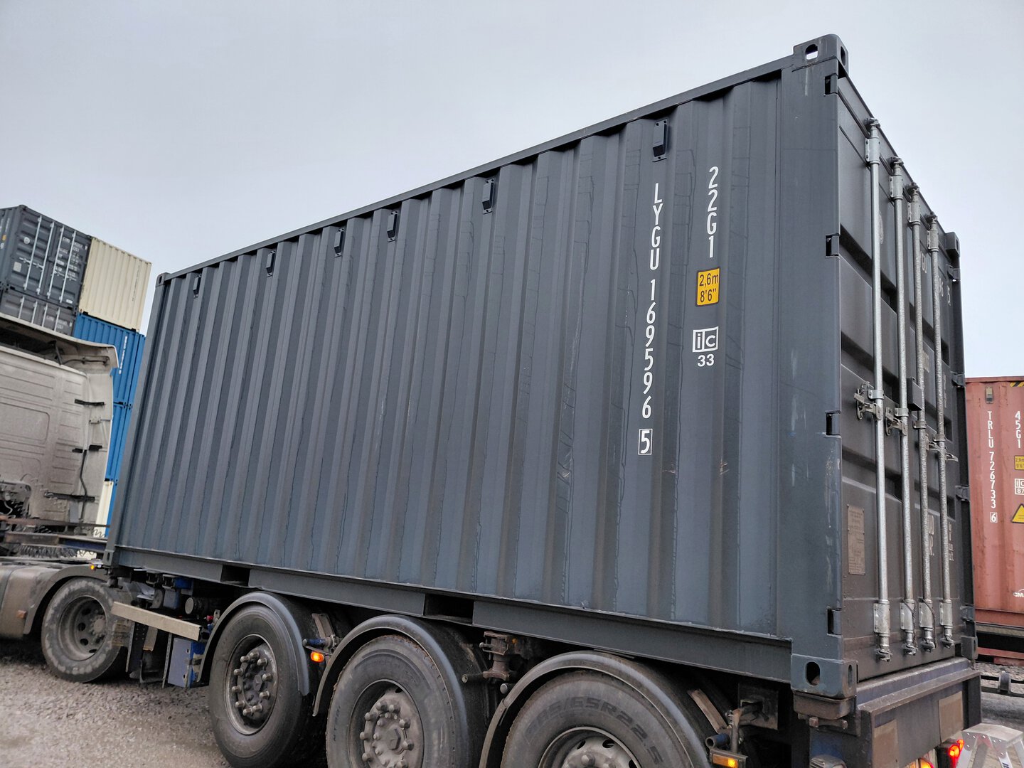 Морской контейнер LYGU1695965