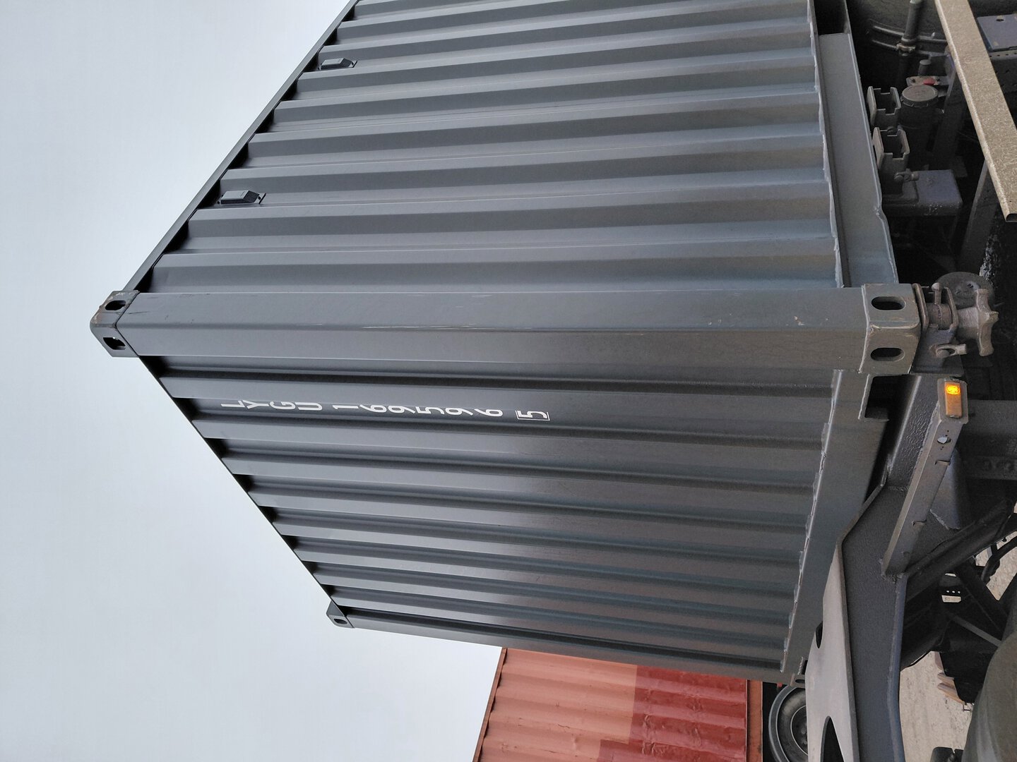 Морской контейнер LYGU1695965