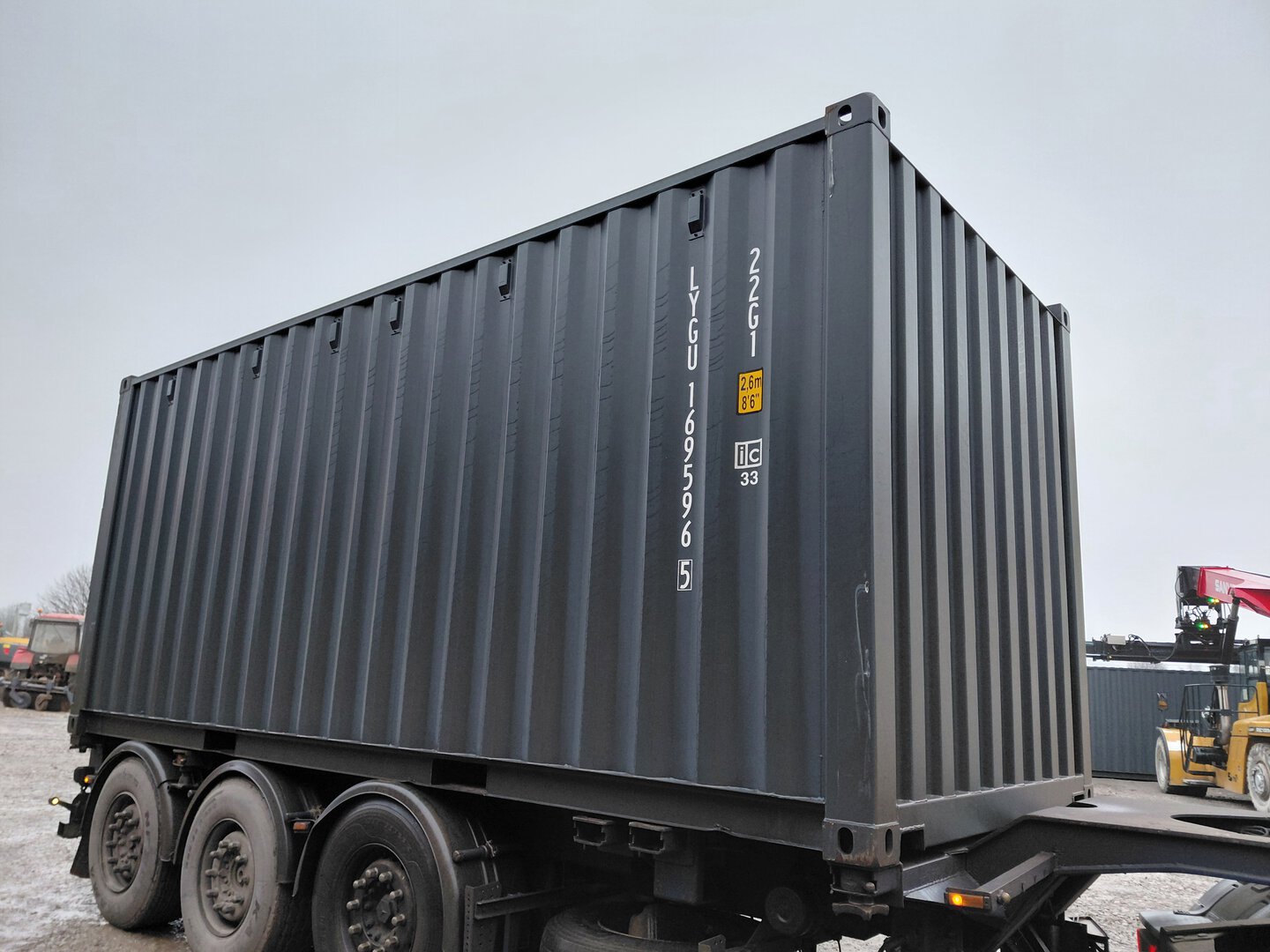 Морской контейнер LYGU1695965