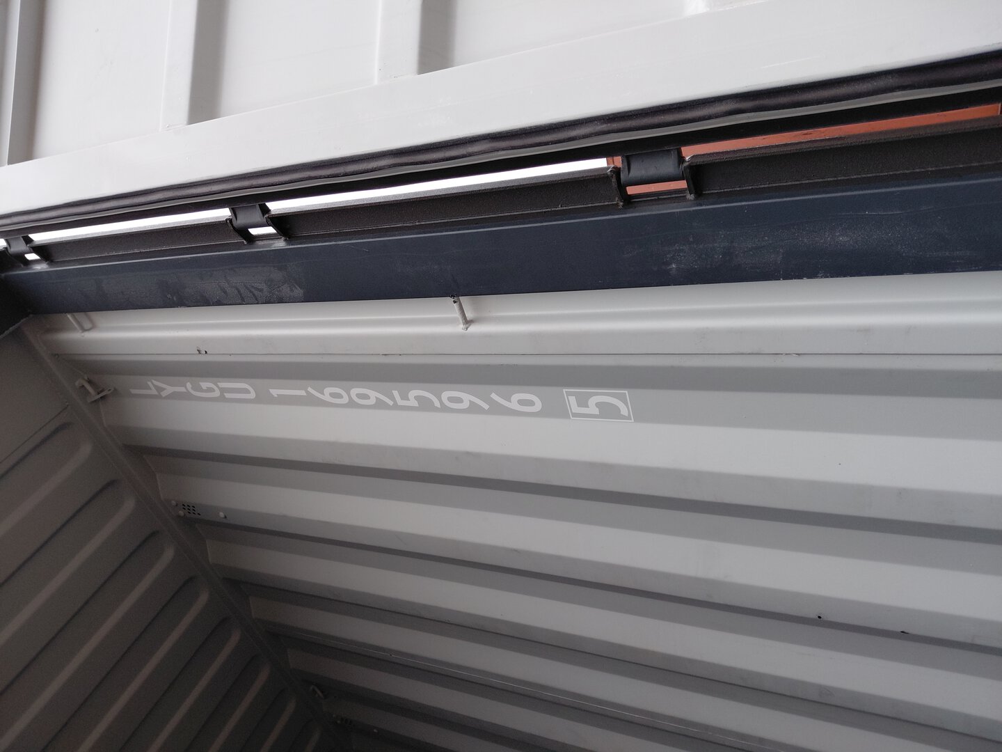 Морской контейнер LYGU1695965