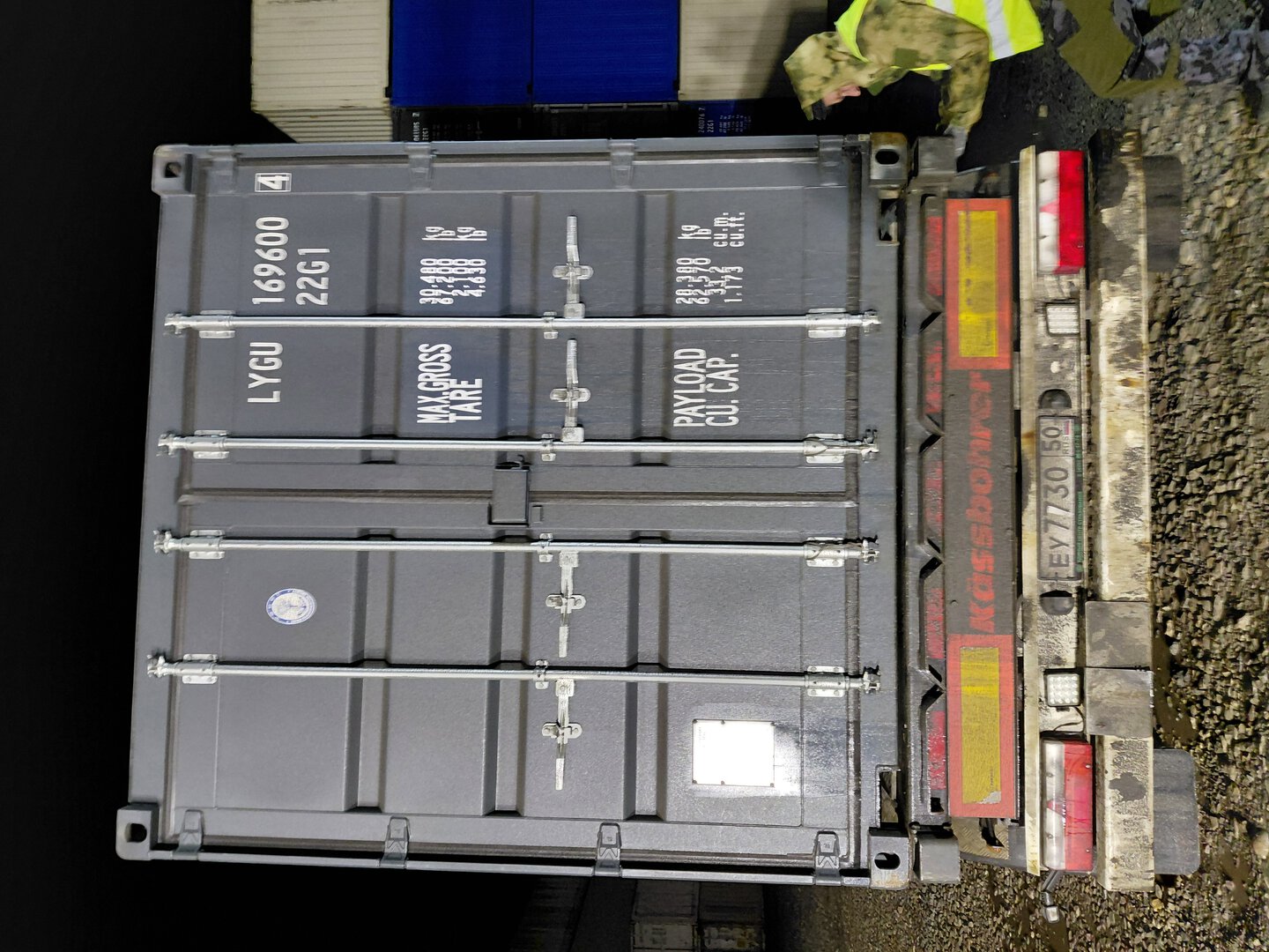 Морской контейнер LYGU1696004