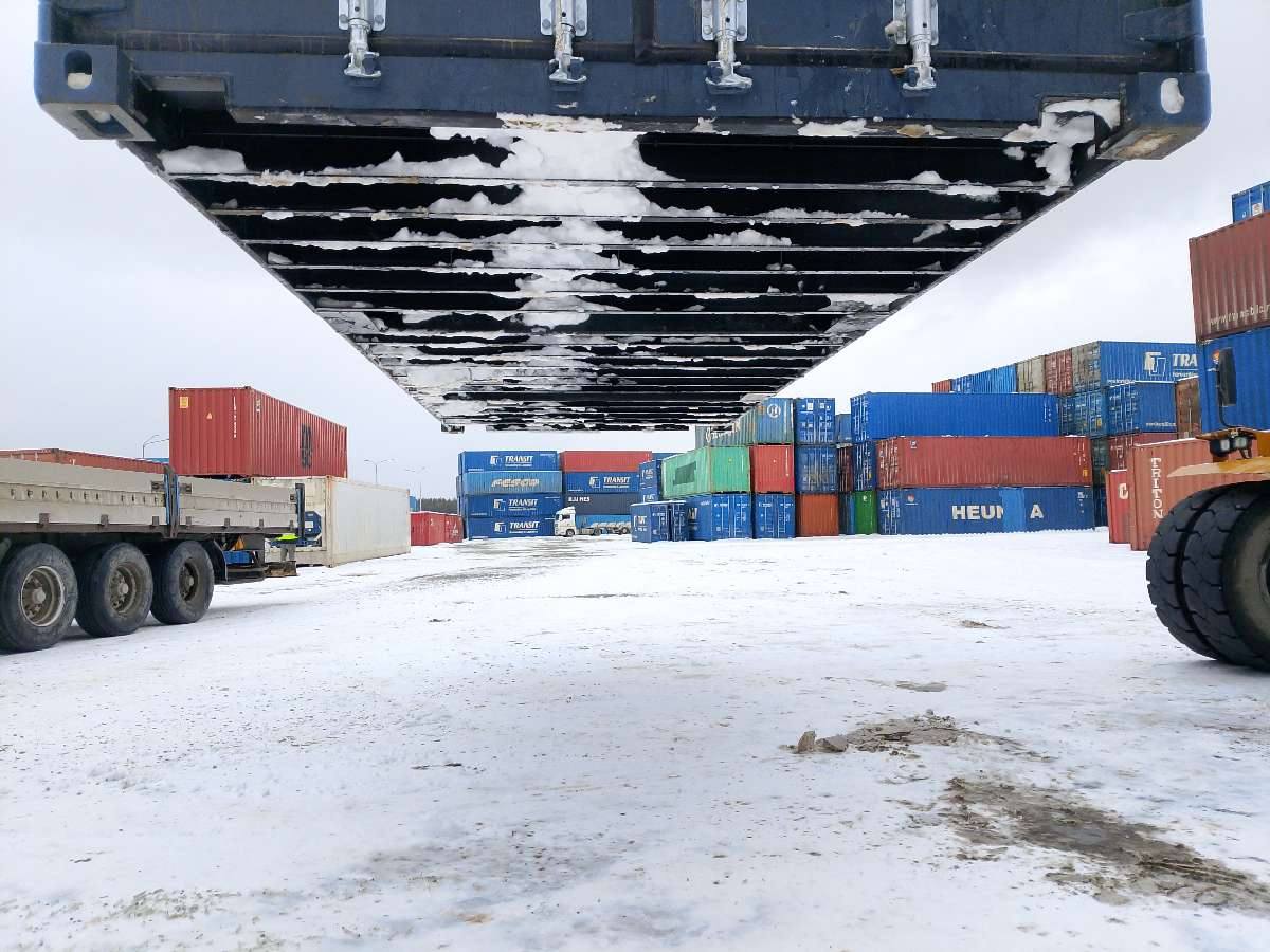 Морской контейнер LYGU1696112