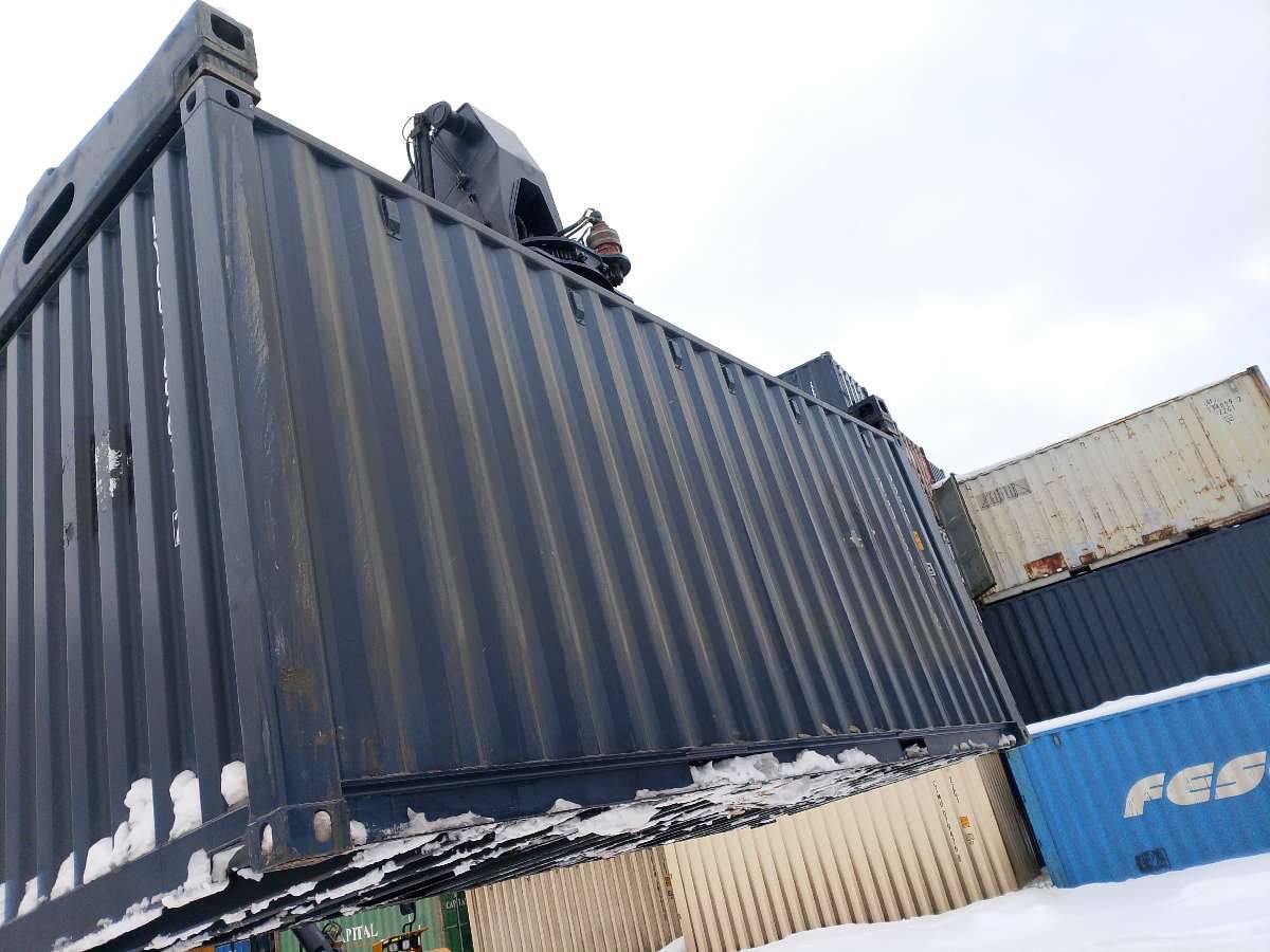 Морской контейнер LYGU1696112