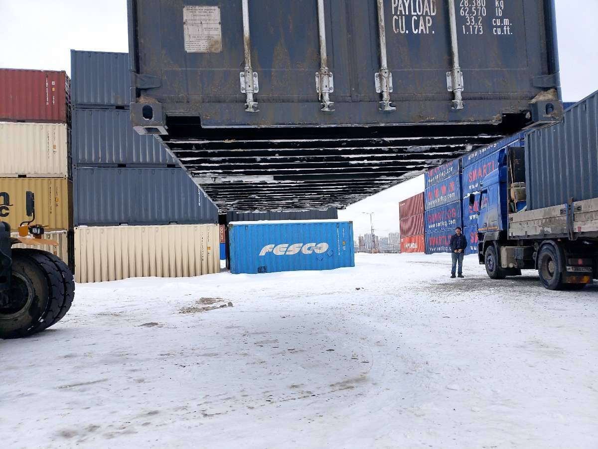 Морской контейнер LYGU1696128