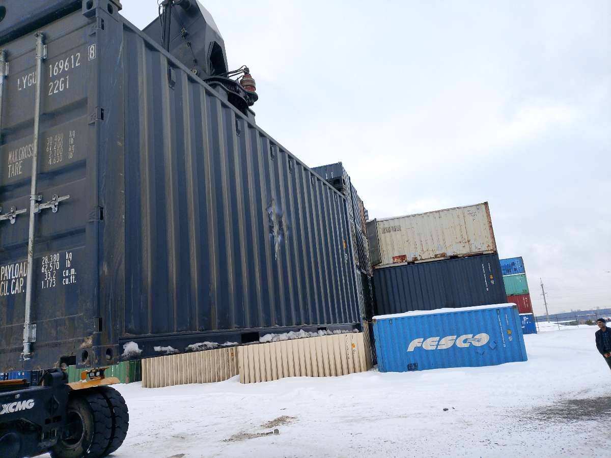 Морской контейнер LYGU1696128