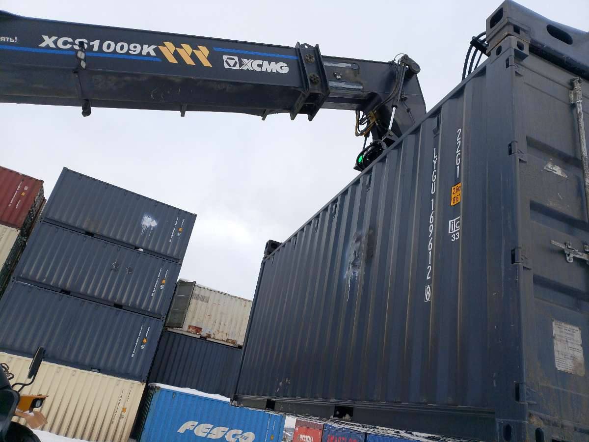 Морской контейнер LYGU1696128