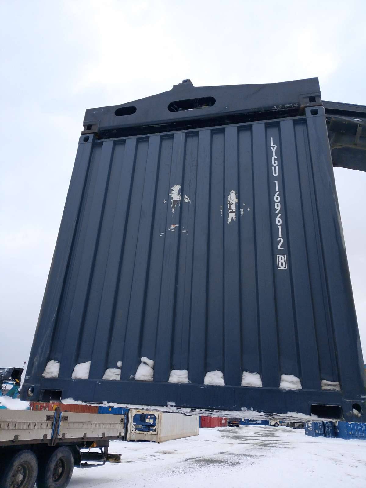 Морской контейнер LYGU1696128