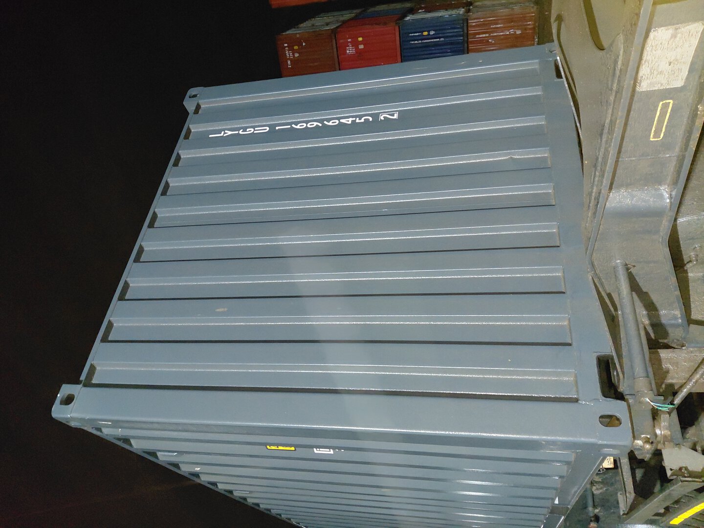 Морской контейнер LYGU1696452