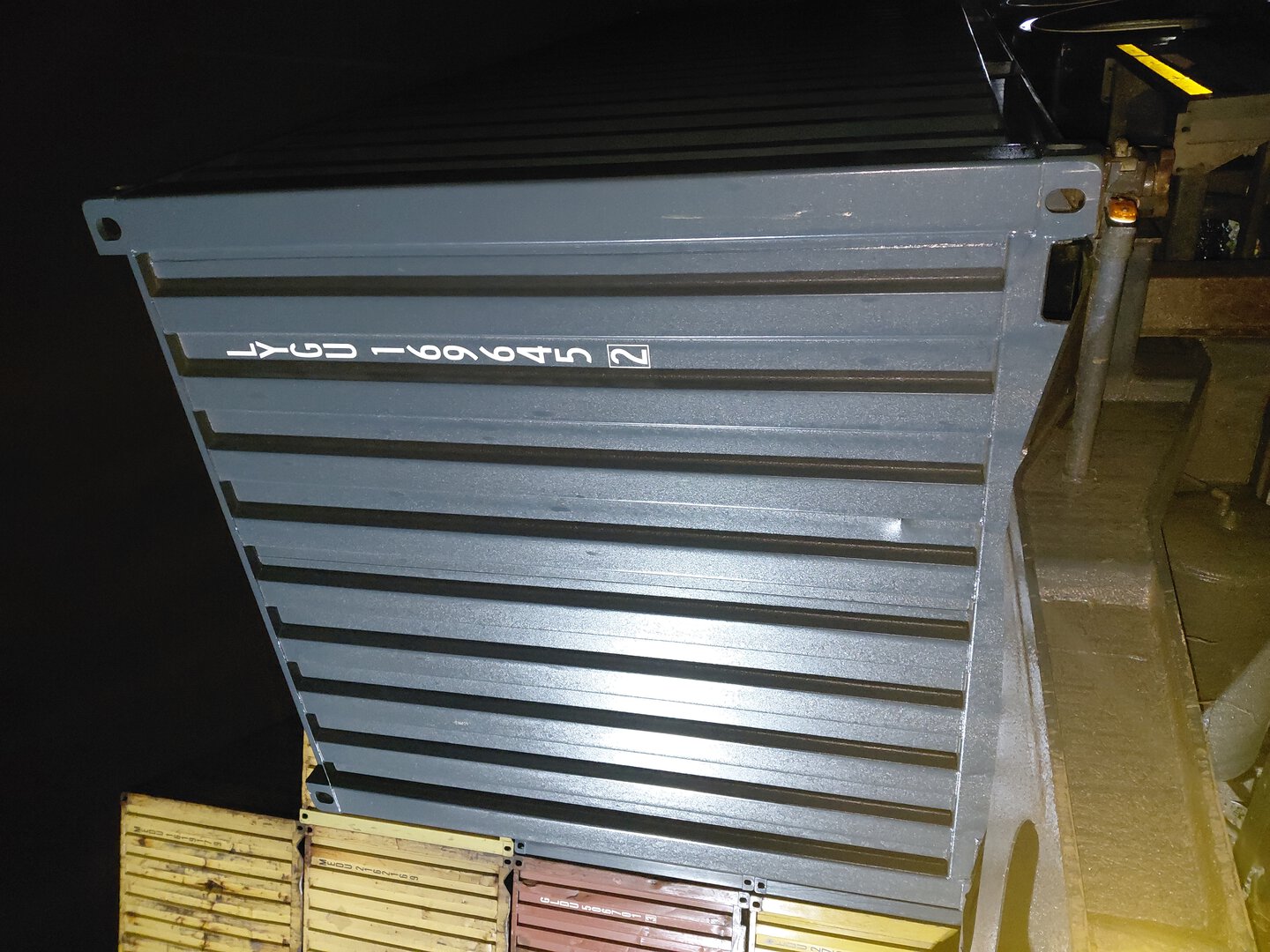 Морской контейнер LYGU1696452