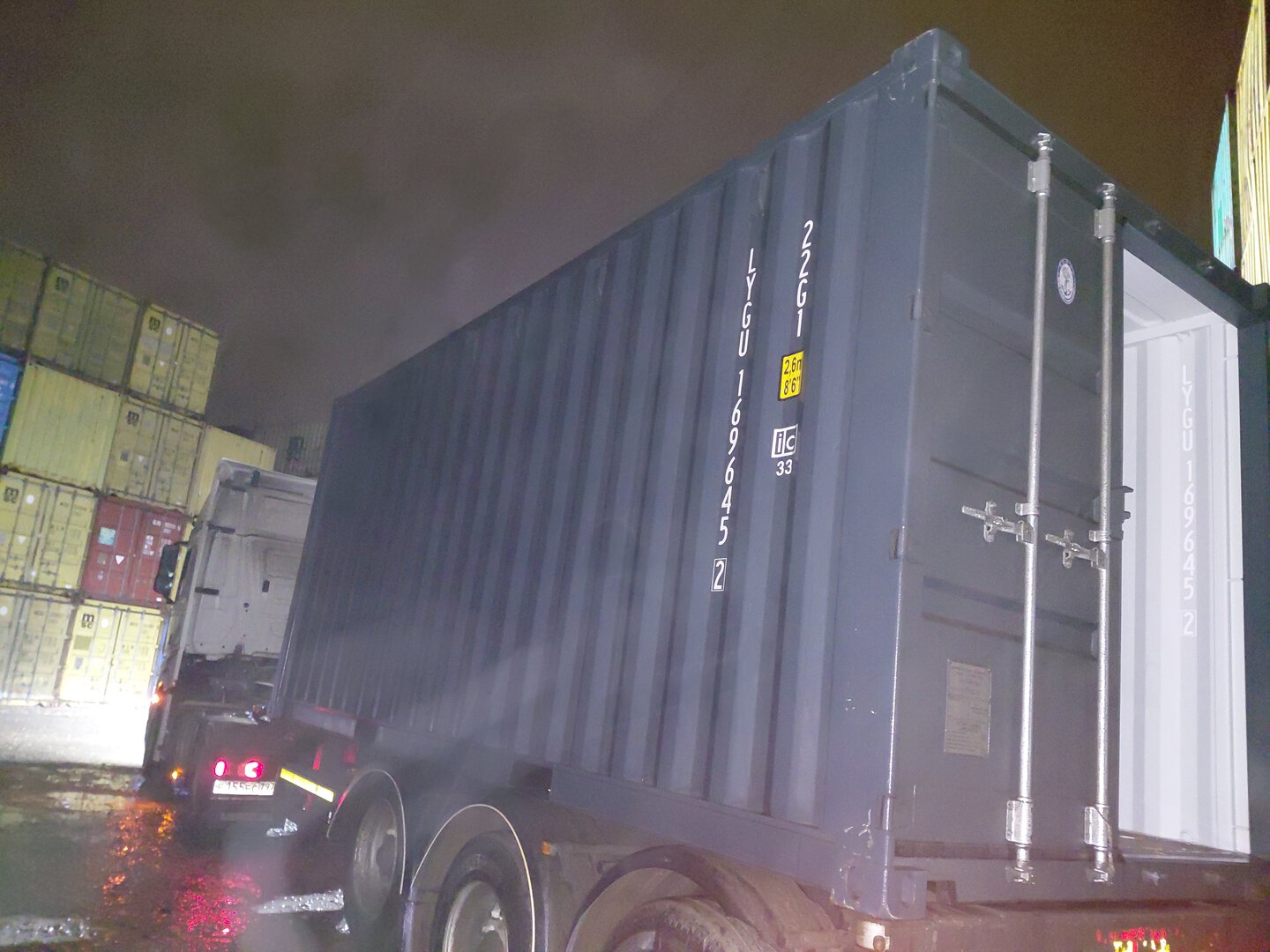 Морской контейнер LYGU1696452