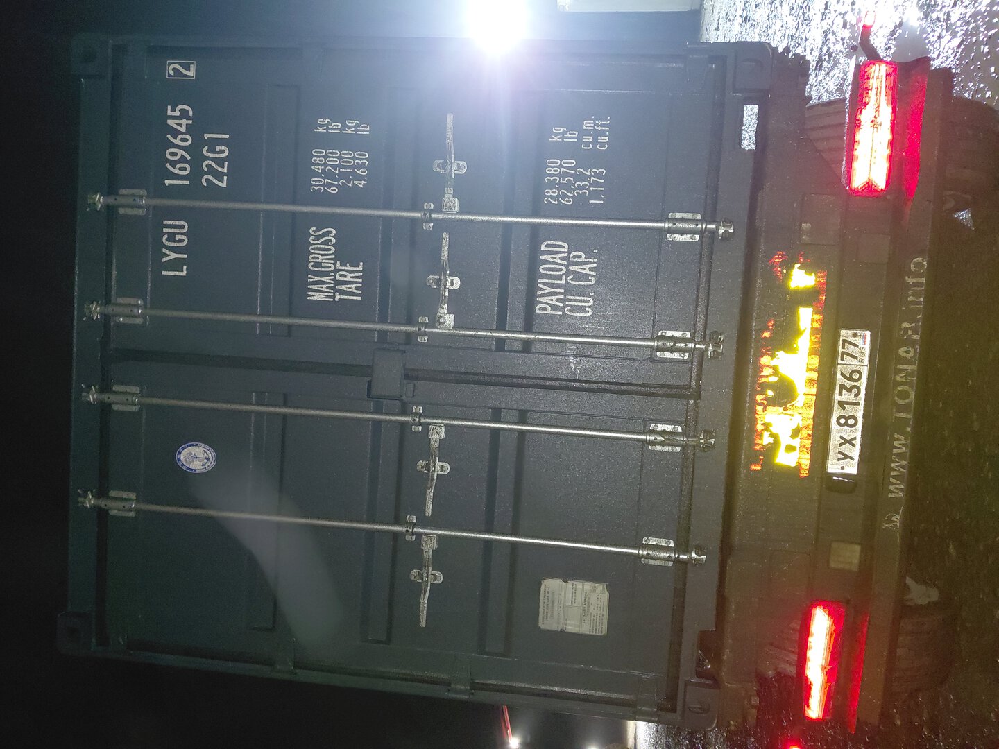 Морской контейнер LYGU1696452