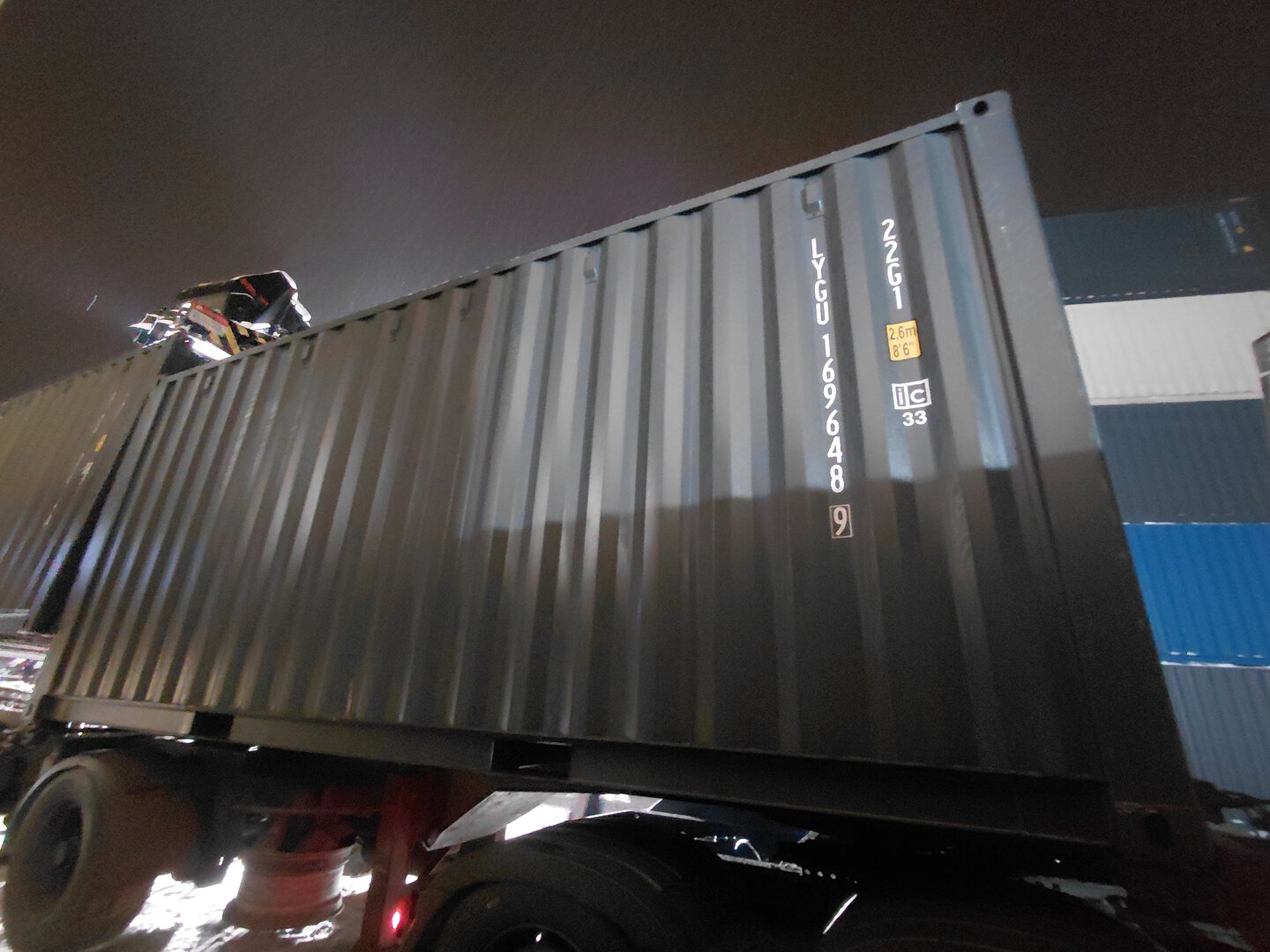 Морской контейнер LYGU1696489