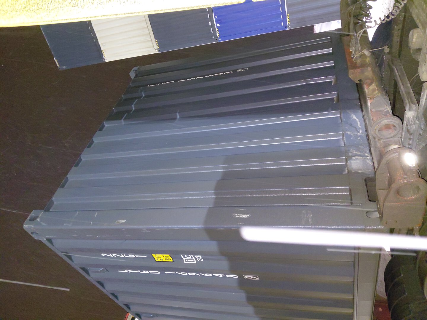 Морской контейнер LYGU1696489