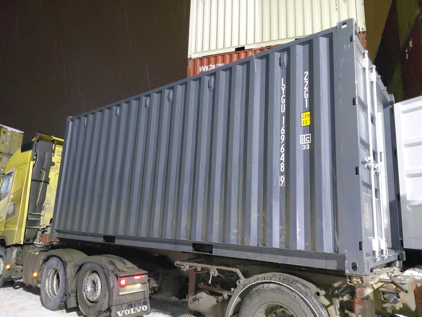 Морской контейнер LYGU1696489