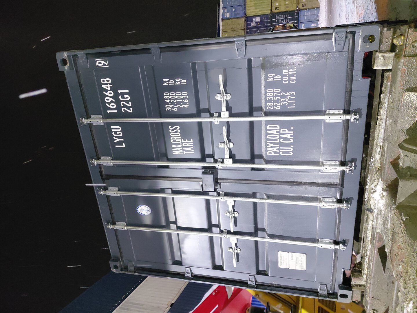 Морской контейнер LYGU1696489