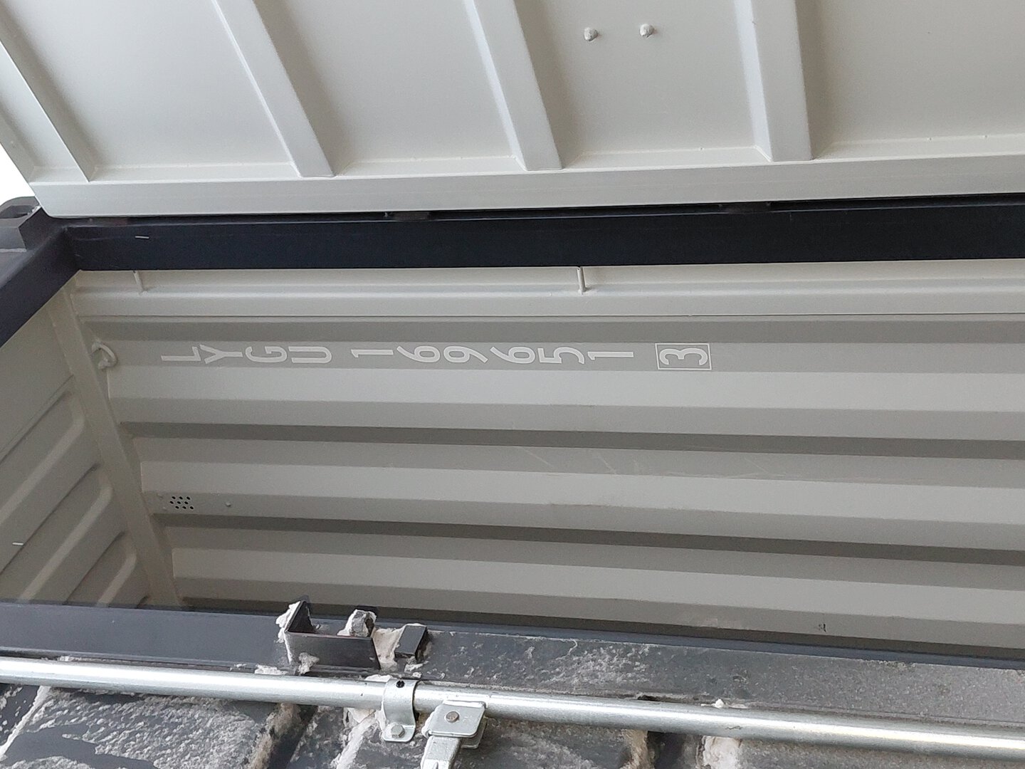 Морской контейнер LYGU1696513