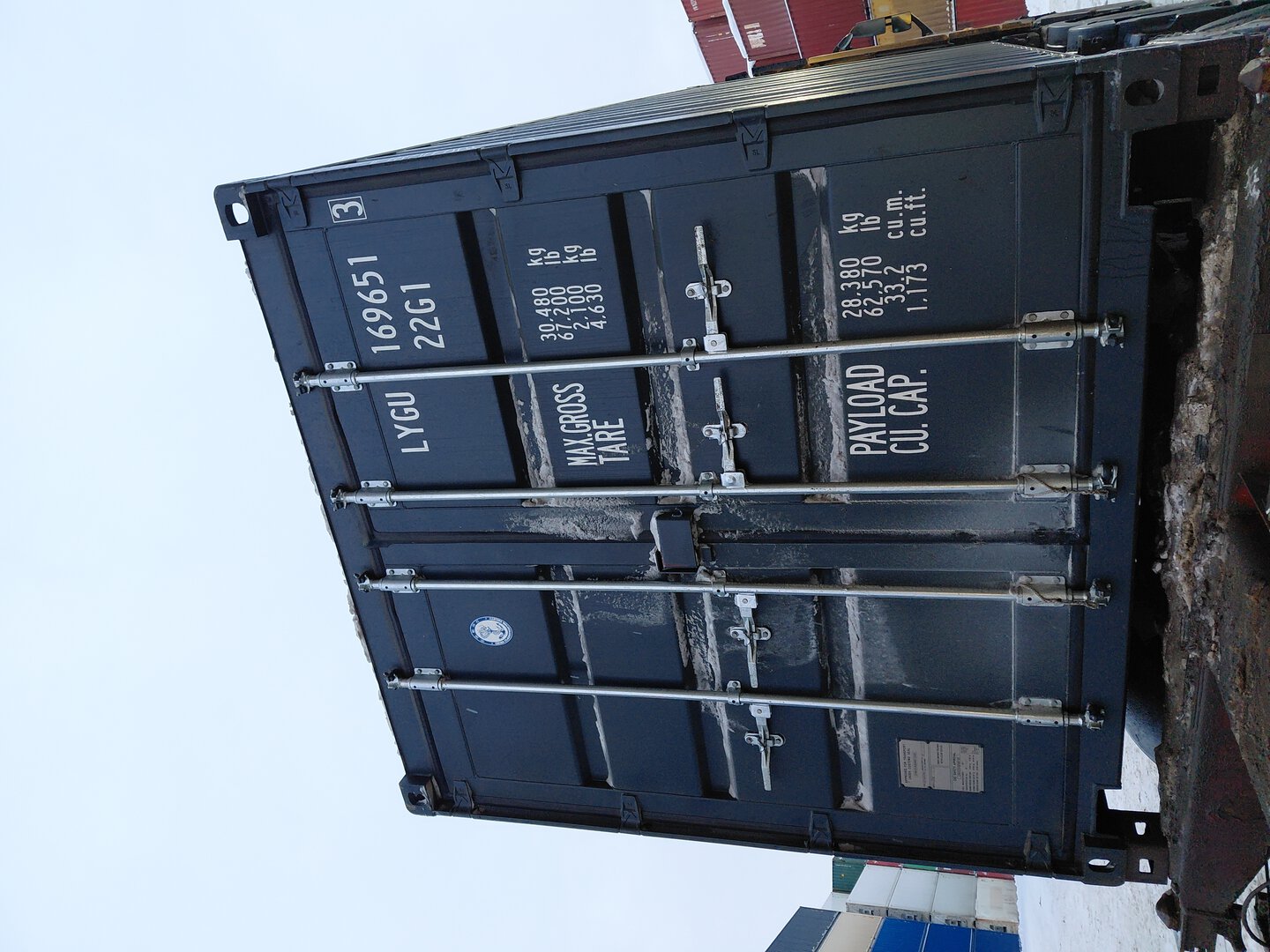 Морской контейнер LYGU1696513