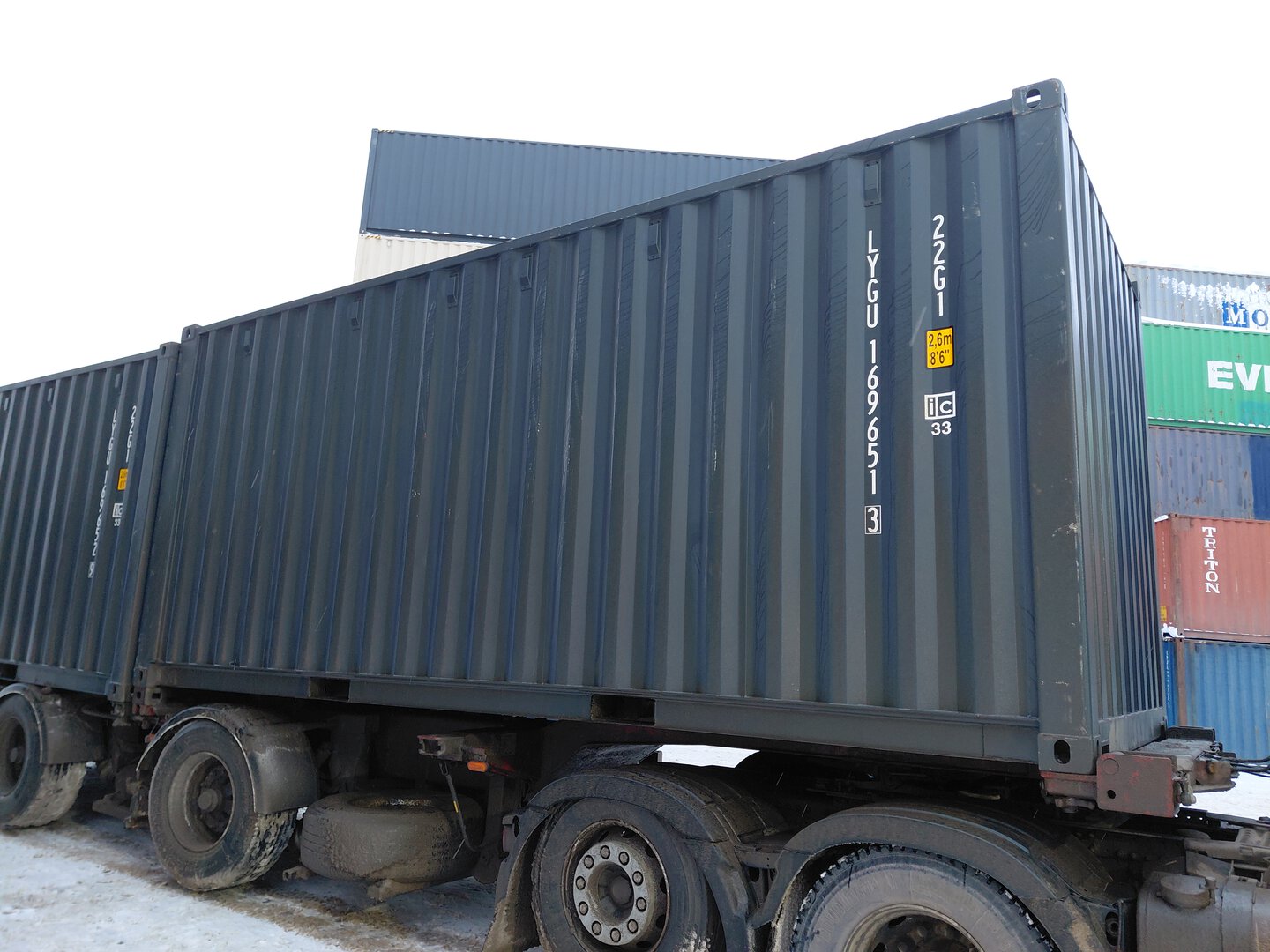 Морской контейнер LYGU1696513