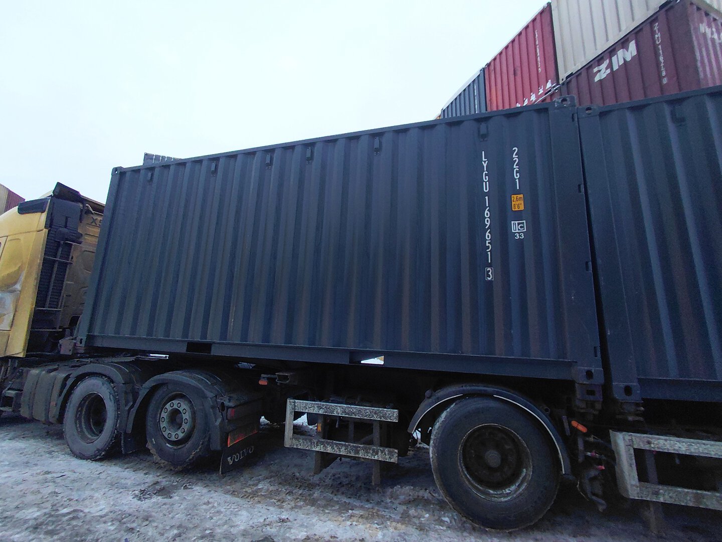 Морской контейнер LYGU1696513