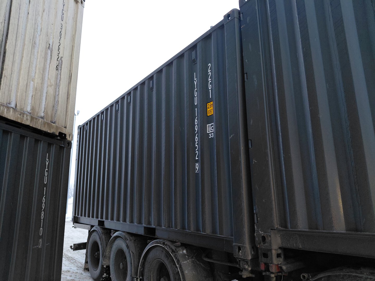 Морской контейнер LYGU1696529