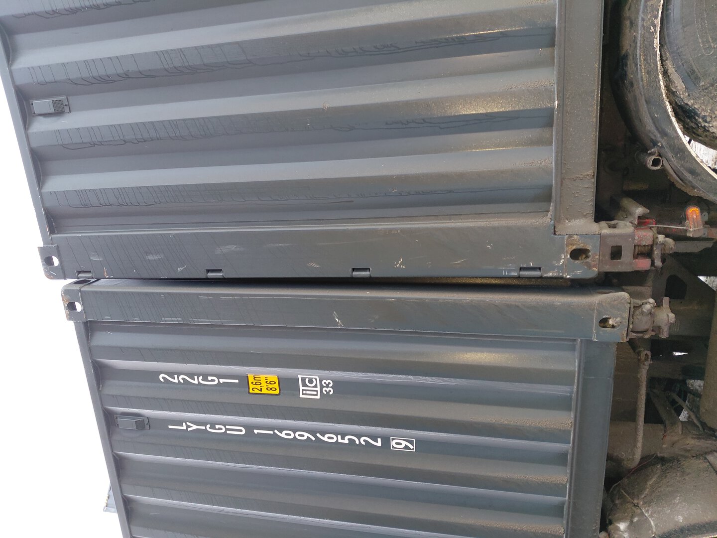 Морской контейнер LYGU1696529