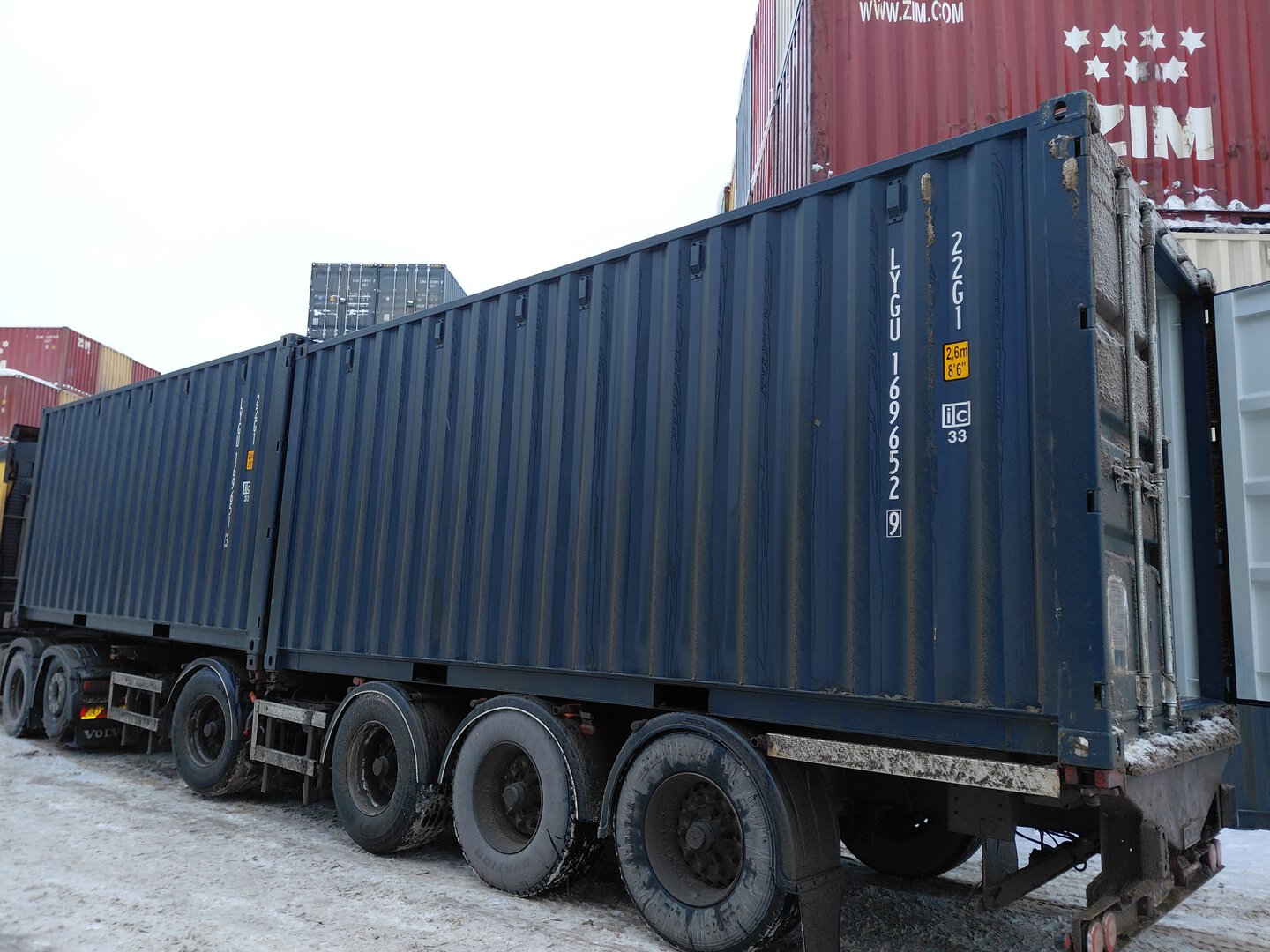 Морской контейнер LYGU1696529