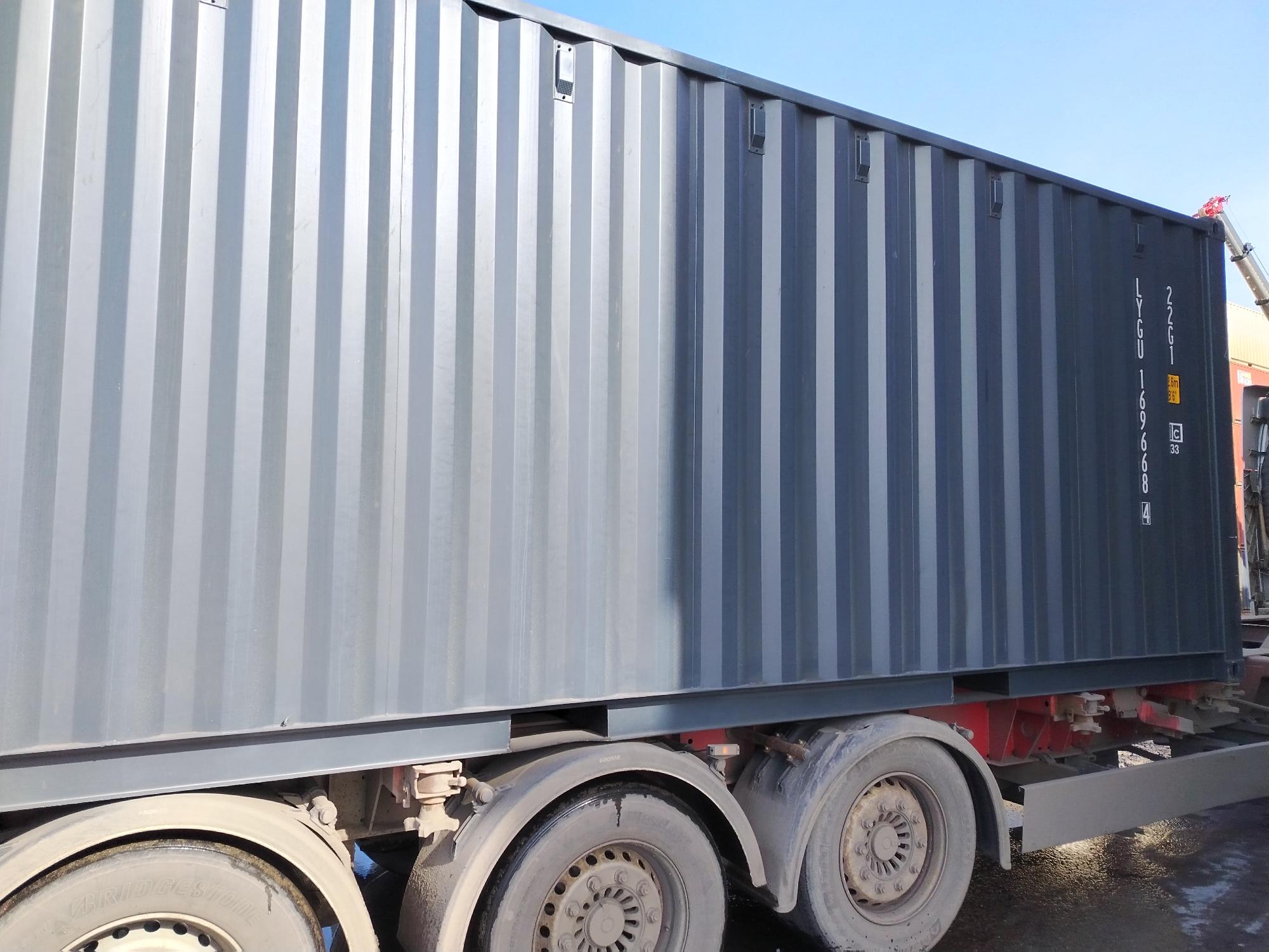 Морской контейнер LYGU1696684