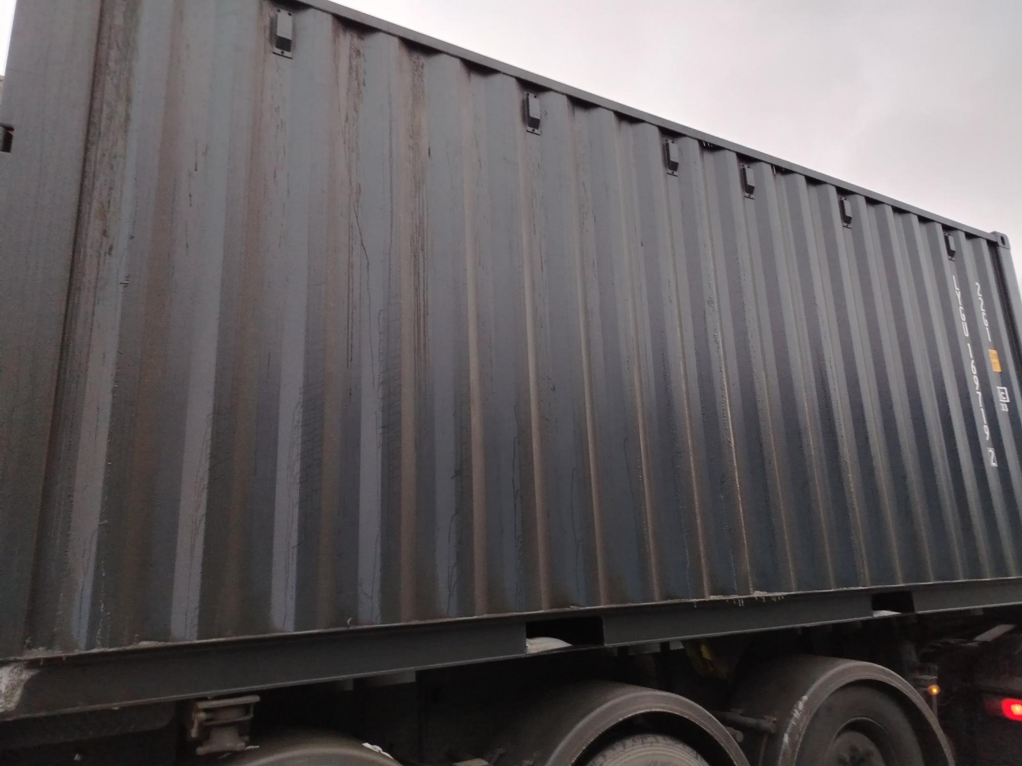 Морской контейнер LYGU1697192