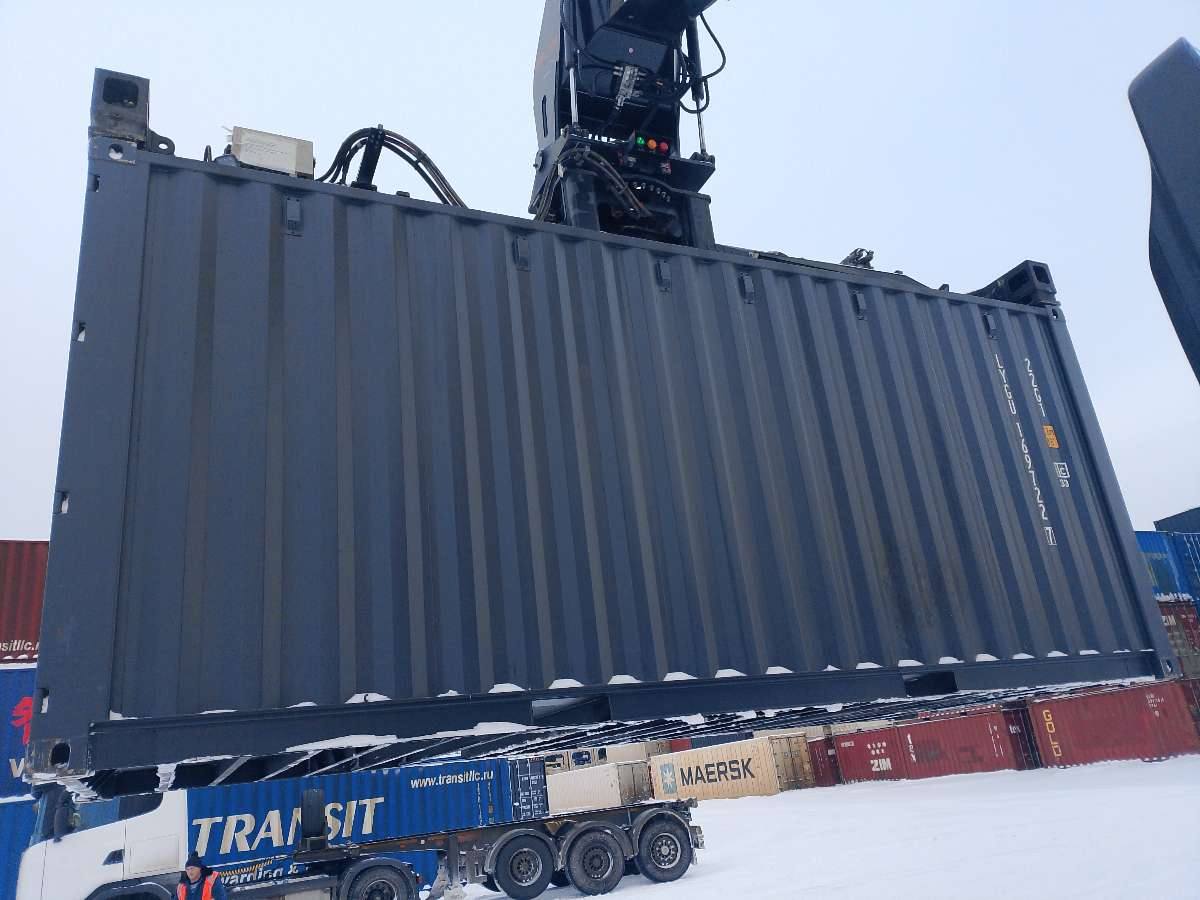 Морской контейнер LYGU1697227