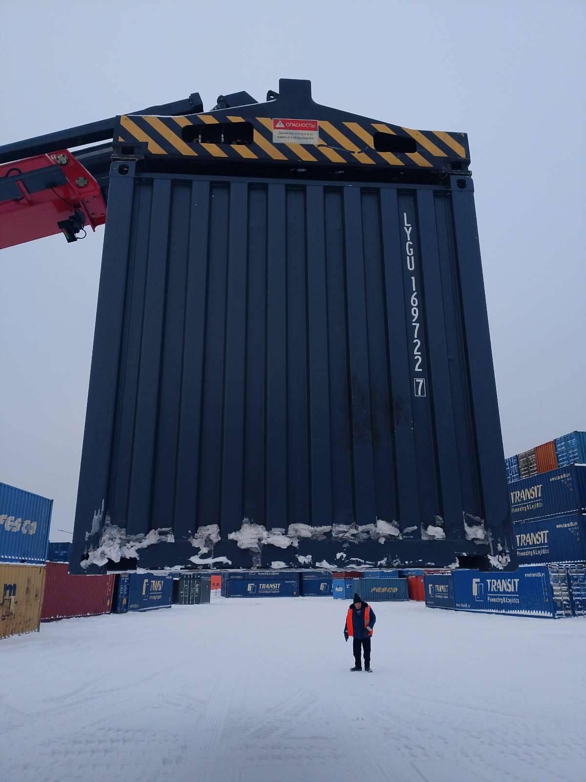 Морской контейнер LYGU1697227