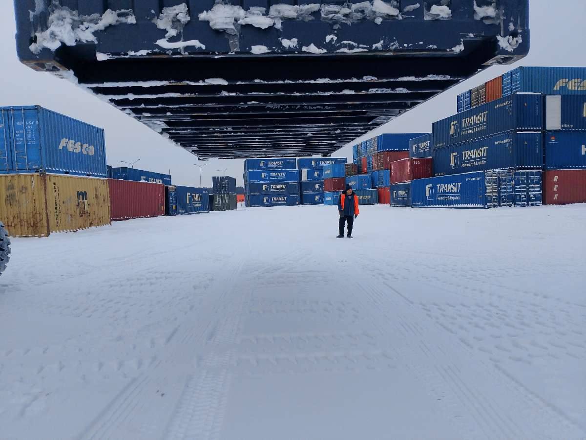 Морской контейнер LYGU1697227