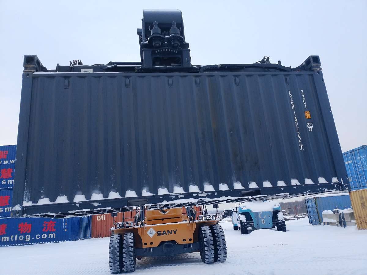 Морской контейнер LYGU1697227