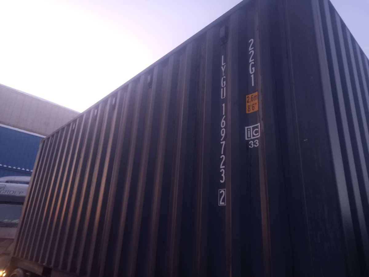 Морской контейнер LYGU1697232