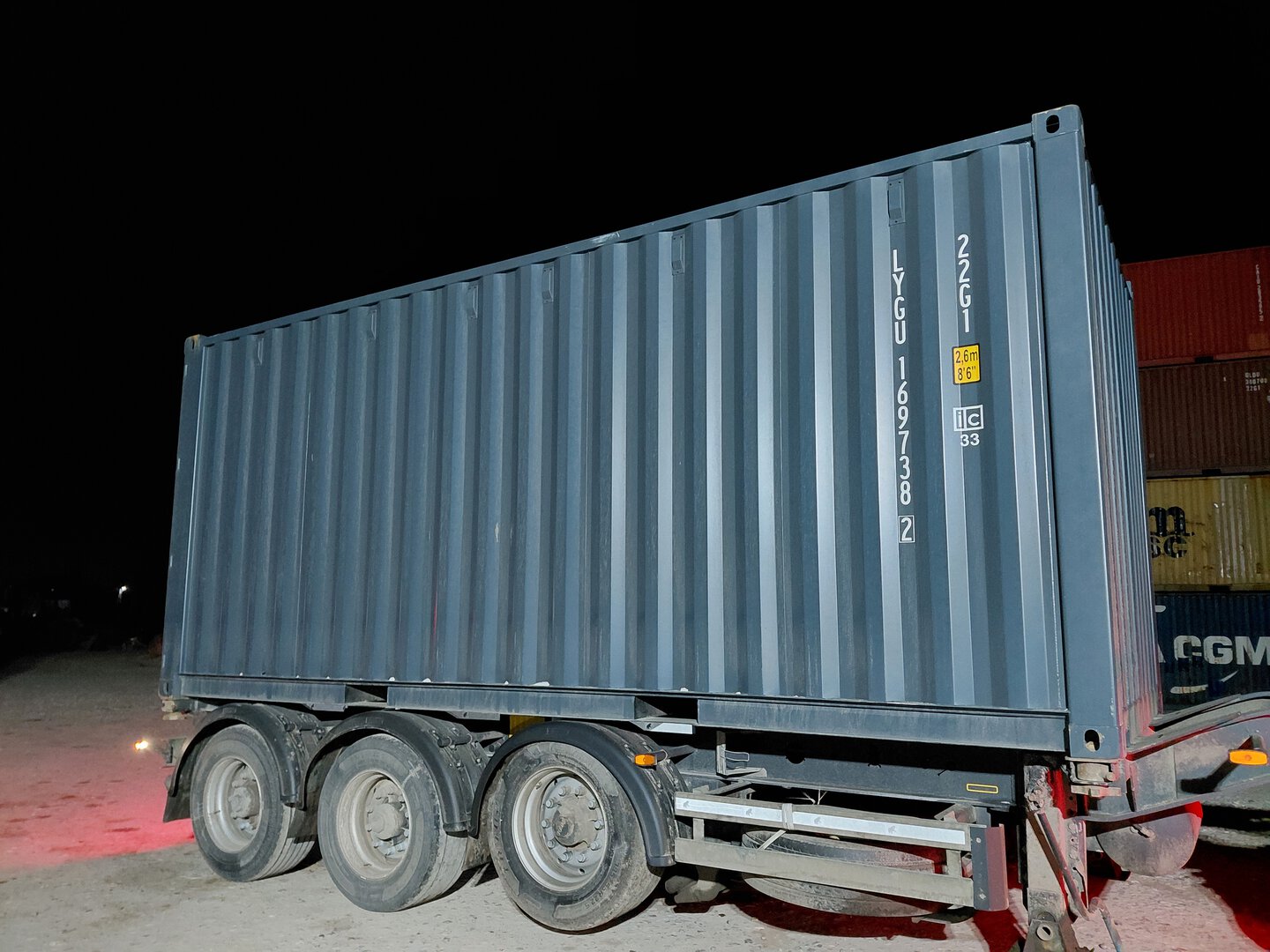 Морской контейнер LYGU1697382
