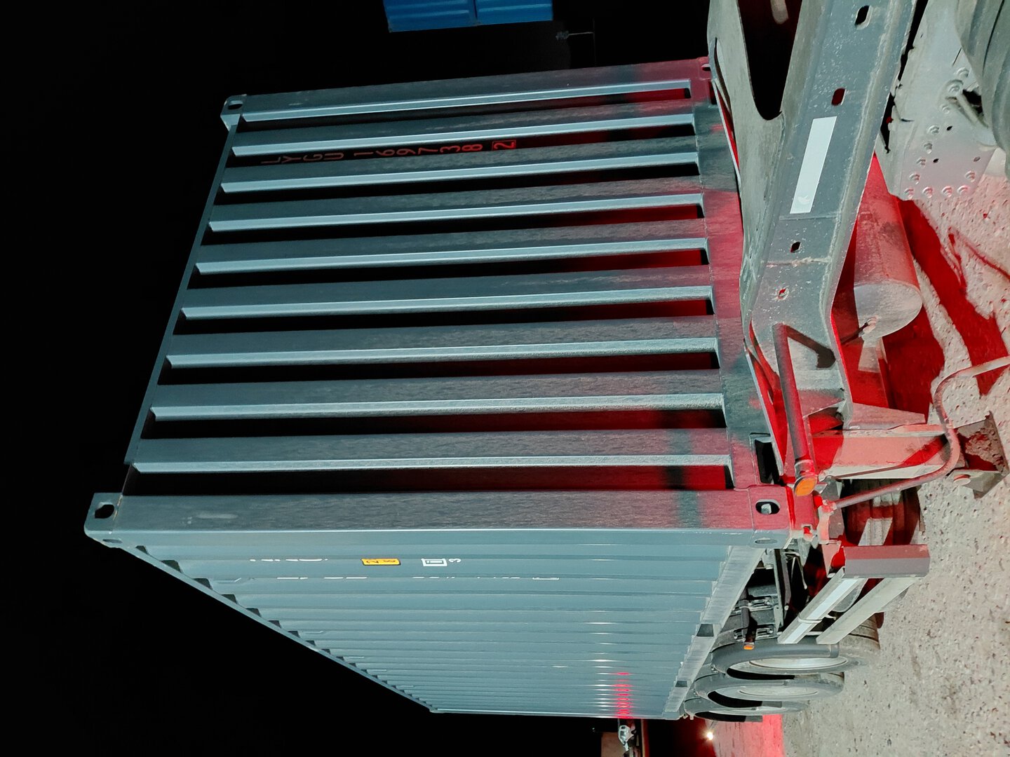 Морской контейнер LYGU1697382