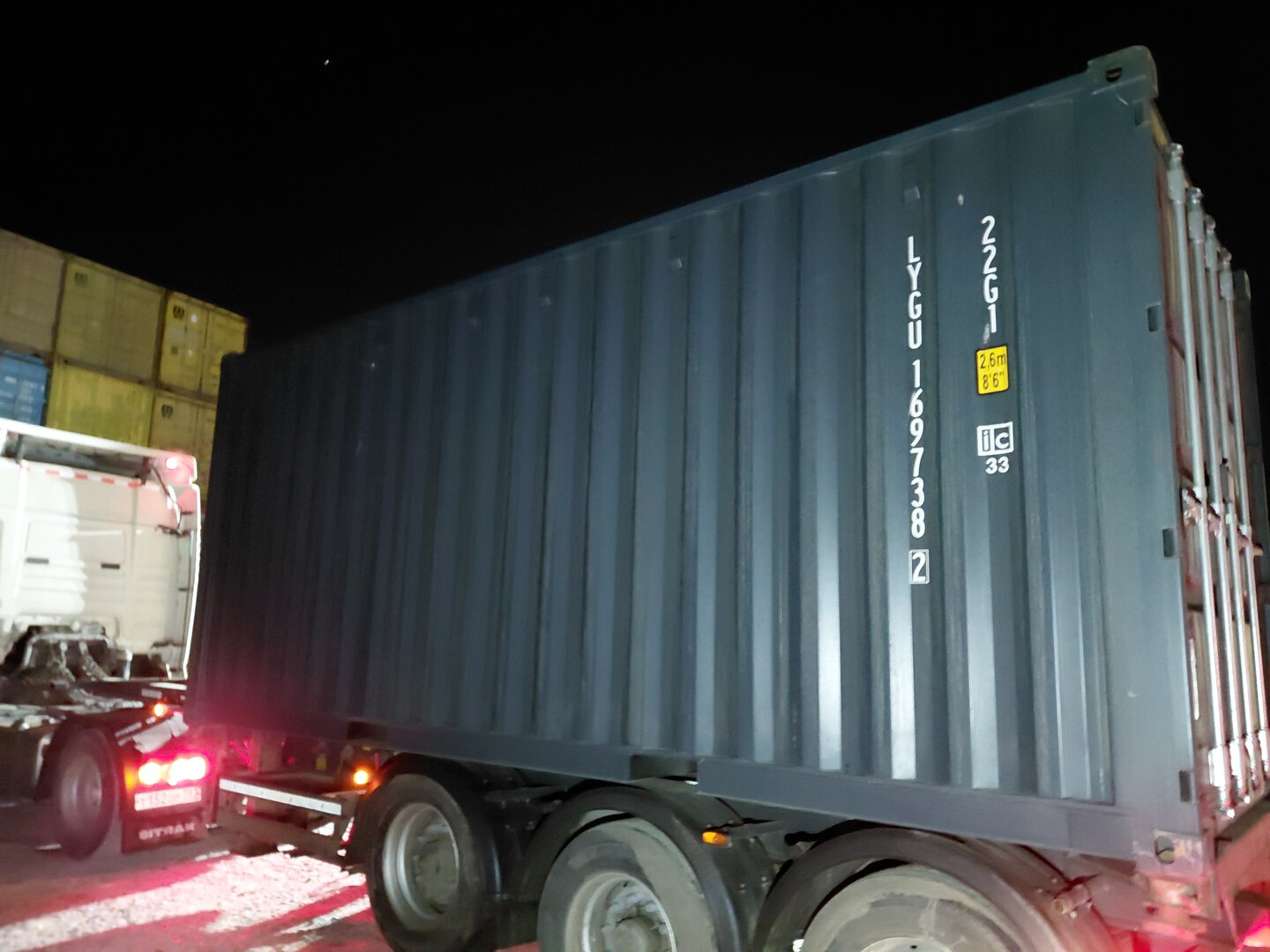 Морской контейнер LYGU1697382