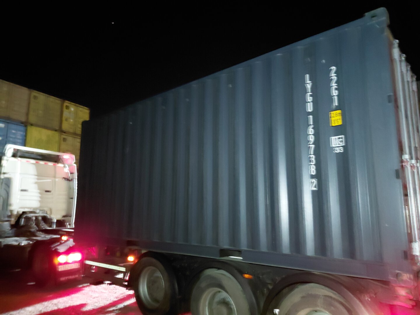 Морской контейнер LYGU1697382