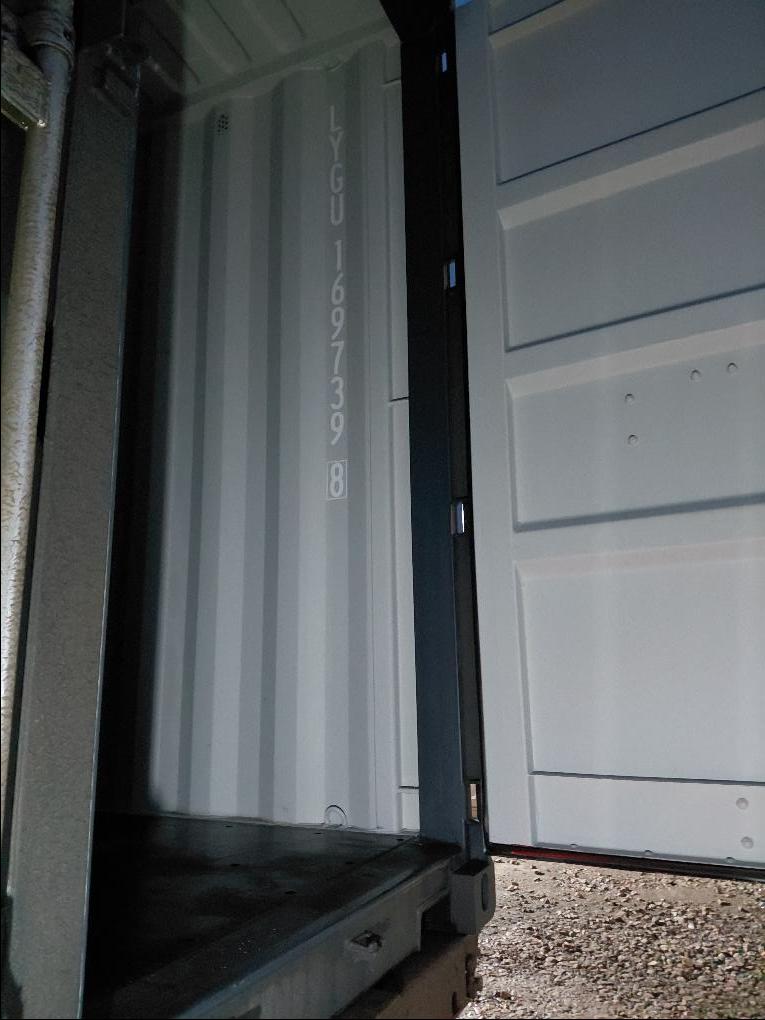 Морской контейнер LYGU1697398